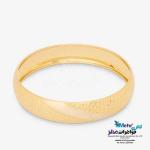 النگو طلا دست اول کم اجرت - طرح تراش سایز2