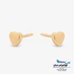 گوشواره طلا - طرح قلب