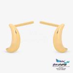 گوشواره طلا - طرح هلال