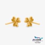 گوشواره طلا - طرح قلب