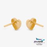 گوشواره طلا - طرح قلب