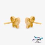 گوشواره طلا - طرح پروانه