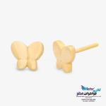 گوشواره طلا - طرح پروانه