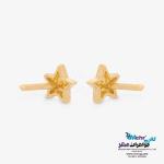 گوشواره طلا - طرح ستاره