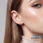 گوشواره طلا - طرح ستاره