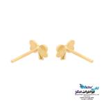 گوشواره طلا - طرح پاپیون
