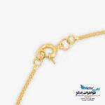دستبند طلا - طرح گل