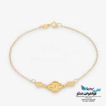 دستبند طلا - طرح ونکلیف