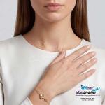 دستبند طلا - طرح ونکلیف