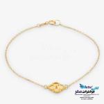 دستبند طلا - طرح ونکلیف