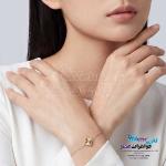 دستبند طلا - طرح ونکلیف