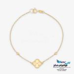 دستبند طلا - طرح ونکلیف