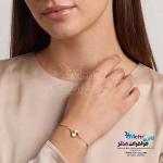 دستبند طلا - طرح ونکلیف