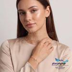 دستبند طلا - طرح ونکلیف