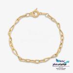دستبند طلا - طرح هرمس
