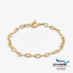 دستبند طلا - طرح هرمس