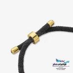 دستبند طلا و بافت - طرح نقشه ی ایران