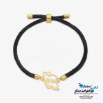دستبند طلا و بافت - طرح نقشه ی ایران