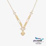 گردنبند طلا - طرح ونکلیف