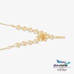 گردنبند طلا - طرح پنج شیر