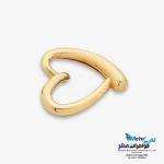 آویز طلا - طرح قلب