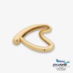 آویز طلا - طرح قلب