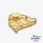 آویز طلا - طرح ماهی