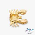 آویز طلا - طرح خرچنگ
