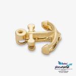 آویز طلا - طرح لنگر