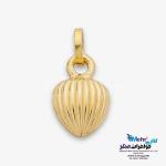 آویز طلا - طرح صدف