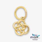 آویز طلا - طرح گره