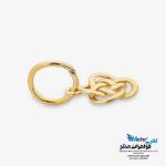 آویز طلا - طرح گره