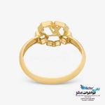 نیم ست طلا - طرح لویی ویتون