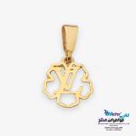 نیم ست طلا - طرح لویی ویتون