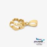 نیم ست طلا - طرح لویی ویتون