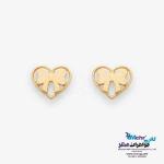 نیم ست طلا - طرح پاپیون