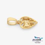 نیم ست طلا - طرح پاپیون