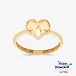 نیم ست طلا - طرح پاپیون
