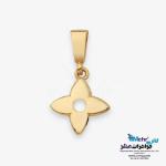 نیم ست طلا - طرح لویی ویتون