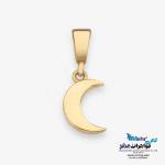 نیم ست طلا - طرح ماه