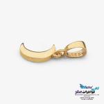 نیم ست طلا - طرح ماه