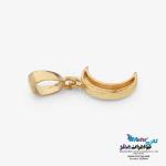 نیم ست طلا - طرح ماه