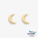 نیم ست طلا - طرح ماه