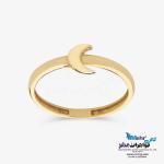 نیم ست طلا - طرح ماه