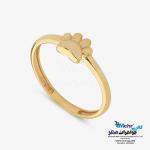 نیم ست طلا - طرح پنجه