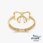 نیم ست طلا - طرح پاپیون