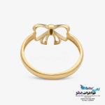نیم ست طلا - طرح پاپیون
