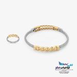 نیم ست طلا - طرح کارتیه