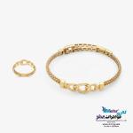 نیم ست طلا - طرح کارتیه