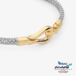 نیم ست طلا - طرح امگا
